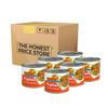 Eveba Pepitonas En Salsa Picante - Authentic Venezuelan Clams in Spicy Sauce - Gourmet Canned Seafood - Ready-to-Eat Pepitones - Traditional Hispanic Cuisine - Imported South American Delicacy - 6-Pack Bulk Value - The Honest Price Store - Tinned Spe