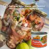 Eveba Pepitonas En Salsa Picante - Authentic Venezuelan Clams in Spicy Sauce - Gourmet Canned Seafood - Ready-to-Eat Pepitones - Traditional Hispanic Cuisine - Imported South American Delicacy - 6-Pack Bulk Value - The Honest Price Store - Tinned Spe view 2