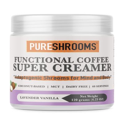 PureShrooms Original Creamer (Lavender Vanilla)
