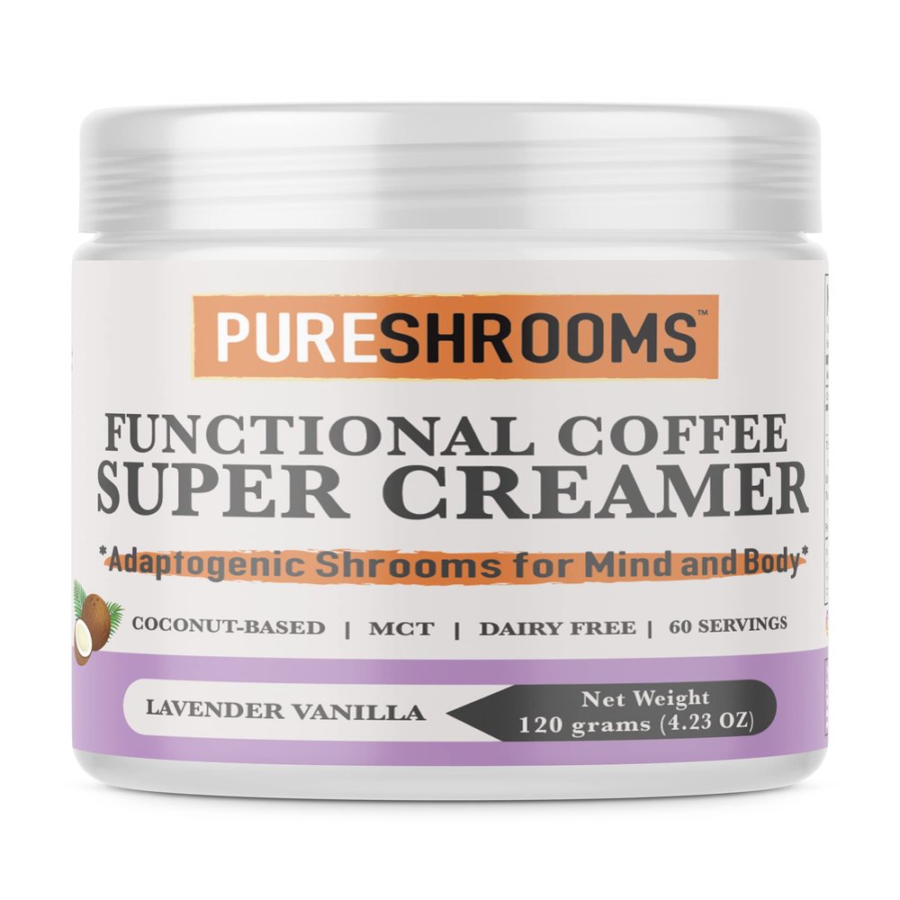 PureShrooms Original Creamer (Lavender Vanilla)
