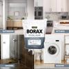 Harris Borax Powder Hard Water Laundry Booster and Powerful Multi-Purpose Cleaner, 1.5lb (Unscented) view 3