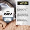 Harris Borax Powder Hard Water Laundry Booster and Powerful Multi-Purpose Cleaner, 1.5lb (Unscented) view 4
