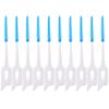 ANGGREK 80pcs per Set Fashionable Toothpicks, Soft Inter Brushes Oral Care Tools view 1