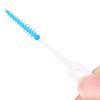ANGGREK 80pcs per Set Fashionable Toothpicks, Soft Inter Brushes Oral Care Tools view 2