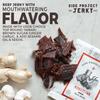 Side Project Jerkys Mongolian Flavored Beef Jerky - Chef Curated Beef Jerky Snack Packs with Sweet & Smoky Burnt End Notes - Premium USA Made High Protein Snacks - 2 oz (Pack of 3) view 2