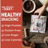 Side Project Jerkys Mongolian Flavored Beef Jerky - Chef Curated Beef Jerky Snack Packs with Sweet & Smoky Burnt End Notes - Premium USA Made High Protein Snacks - 2 oz (Pack of 3) view 3