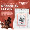 Side Project Jerkys Mongolian Flavored Beef Jerky - Chef Curated Beef Jerky Snack Packs with Sweet & Smoky Burnt End Notes - Premium USA Made High Protein Snacks - 2 oz (Pack of 3) view 4