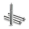 Epulse Preroll Cones Holder Tubes Smell Proof Container - Air Tight Aluminum Storage Tube for Pre Rolled Cones (1 1/4 Size - Grey - Screw Closure) view 1