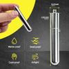 Epulse Preroll Cones Holder Tubes Smell Proof Container - Air Tight Aluminum Storage Tube for Pre Rolled Cones (1 1/4 Size - Grey - Screw Closure) view 2