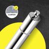 Epulse Preroll Cones Holder Tubes Smell Proof Container - Air Tight Aluminum Storage Tube for Pre Rolled Cones (1 1/4 Size - Grey - Screw Closure) view 4
