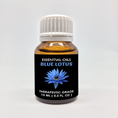 Blue Lotus Essential Oil ~ Purest Oil You Will Ever find - Natural - Undiluted ~ 5 ml