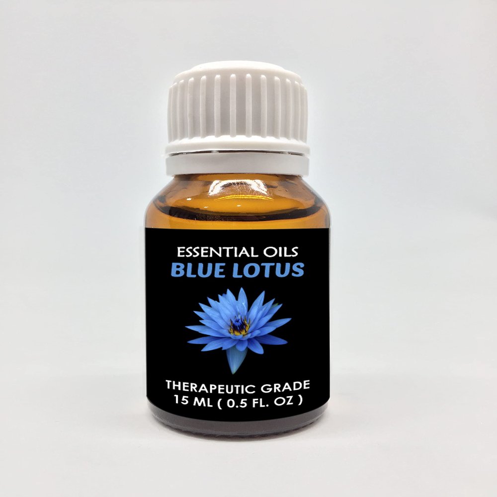 Blue Lotus Essential Oil ~ Purest Oil You Will Ever find - Natural - Undiluted ~ 5 ml