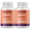 BESTVITE Filler-Free L-Leucine 500mg per Capsule (480 Vegetarian Capsules) (240x2)  No Stearates, No Fillers  Vegan, Non-GMO, Gluten-Free Leucine Supplement  Essential Amino Acid Supplement view 1