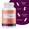 BESTVITE Filler-Free L-Leucine 500mg per Capsule (480 Vegetarian Capsules) (240x2)  No Stearates, No Fillers  Vegan, Non-GMO, Gluten-Free Leucine Supplement  Essential Amino Acid Supplement view 3