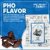 Side Project Beef Jerky - Pho Flavor - Vietnamese Inspired Beef Jerky - Gluten-Free - Zero Added Sugar - High Protein Snack - Chef Crafted & Born in Philly - Small Batch - 2 oz Pouches (Pack of 3) view 4