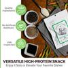 Side Project Jerky Southwestern Beef Jerky - Spicy Gourmet Snack with New Mexico Chile, Cumin & Cayenne - High Protein, Gluten Free Artisan Jerky - Chef Crafted & Small Batch - 2 oz Bag (Pack of 3) view 4