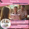 The Bloom First Period Kit for Girls 9-10-12-14 for School | Menstrual Starter Kit Essentials for Tween Girls | First Periods Teen Gifts Box with Pads, Wipes, Educational E-Book & More (48 PCs) view 4