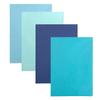 allydrew Tissue Paper 20 x 28 Inch for Gift Wrapping, Arts & Crafts, Paper Flowers, Garlands, Tassels (60 Sheets), Blue view 1