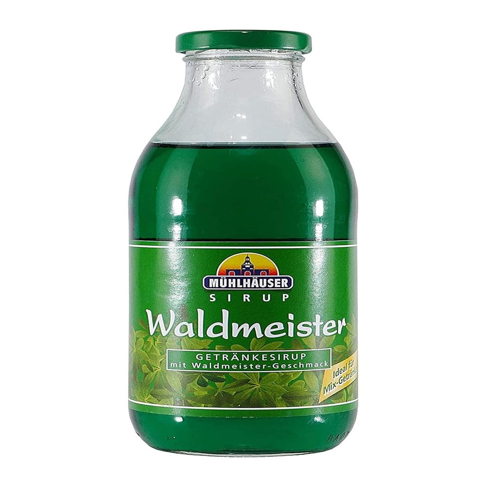 Mhlhuser Waldmeister Sirup, Woodruff Syrup