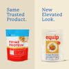 Equip Foods Prime Protein Powder | Clean, Grass Fed Beef Protein Powder for Women & Men | Carnivore Protein Isolate | Paleo, Keto Friendly | Gluten & Dairy Free | 30 Servings, Peanut Butter view 2