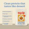 Equip Foods Prime Protein Powder | Clean, Grass Fed Beef Protein Powder for Women & Men | Carnivore Protein Isolate | Paleo, Keto Friendly | Gluten & Dairy Free | 30 Servings, Peanut Butter view 4