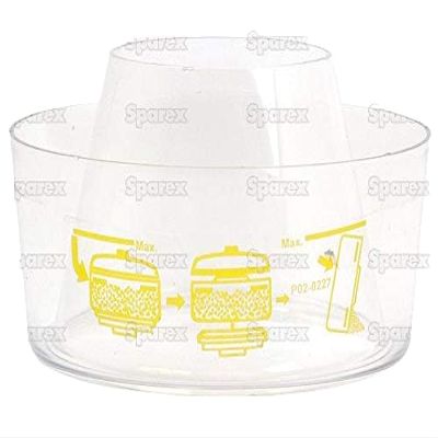 MyTractor PRECLEANER Bowl 7 Pre Cleaner Bowl (7),(Low Cost Alternative) fits Allis Chalmers Various K260382, 365413R1