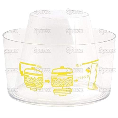 MyTractor PRECLEANER Bowl 7 Pre Cleaner Bowl (7),(Low Cost Alternative) fits Allis Chalmers Various K260382, 365413R1