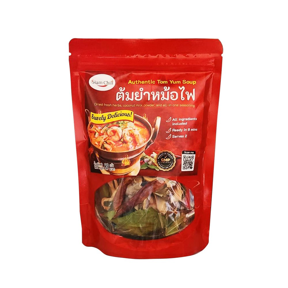 Restaurant Quality Tom Yum Soup Set (Serves 2)