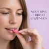 Laki Naturals Lavender Chamomile Calm Mood Functional Herbal Lozenges (14ct) Throat & Calming Hard Candies with Magnesium, Ashwagandha, California Poppy & Valerian. Vegan, Sugar Free, Gluten Free view 3