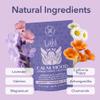 Laki Naturals Lavender Chamomile Calm Mood Functional Herbal Lozenges (14ct) Throat & Calming Hard Candies with Magnesium, Ashwagandha, California Poppy & Valerian. Vegan, Sugar Free, Gluten Free view 4
