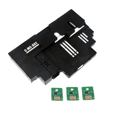 MC-G02 Ink Maintenance Tank Box for Canon G2160 G3160 G1220 G2260 G3260 G1420 G2420 G2460 G3420 G3460 G1520 G2520 G2560 G3520 (Color : Tank and chip)