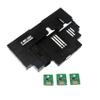 MC-G02 Ink Maintenance Tank Box for Canon G2160 G3160 G1220 G2260 G3260 G1420 G2420 G2460 G3420 G3460 G1520 G2520 G2560 G3520 (Color : Tank and chip) view 1