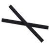Caulo Replacement Kit of Temple Ear Socks and Nose Pads Compatible with Oakley Tincup OX3184 Glass Sunglass Frames (Black Earsocks Only - 1 Pair) view 1