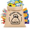 Assorted Candy Gift Pack  50 Count Individually Wrapped Sweets  Fruity, Chewy, Sour & Hard Candy for Parties, Care Packages & Gift Bags by Stuff Your Sack view 1