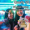 Assorted Candy Gift Pack  50 Count Individually Wrapped Sweets  Fruity, Chewy, Sour & Hard Candy for Parties, Care Packages & Gift Bags by Stuff Your Sack view 3