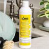Lodge Enameled Cast Iron & Ceramic Stoneware Cleaner - 100% Biodegradeable Enamel Cleaner - Dye and Bleach-Free - 12 Fl Oz view 2