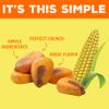 LOVE CORN Vegan Cheesy Crunchy Corn, 4 OZ view 4