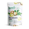 Food to Live Dry Roasted Macadamia Nuts, 1 Pound  Oven Roasted Whole Nuts, Unsalted, No Oil Added, Great Vegan Snack, Keto, Kosher, Bulk. High in Protein and Healthy Fats. Great for Baking view 1
