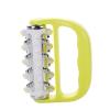 Plastic Massager Body Massage Face Back Waist Leg Manual Massage Wheel (Yellow) view 1
