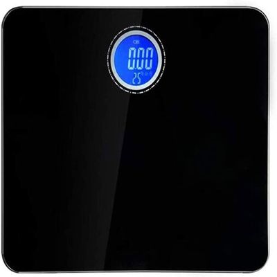 DULASP Bathroom Scale, Highly Accurate Digital Bathroom Body Scale, Precisely Measures Weight up to 400 lbs