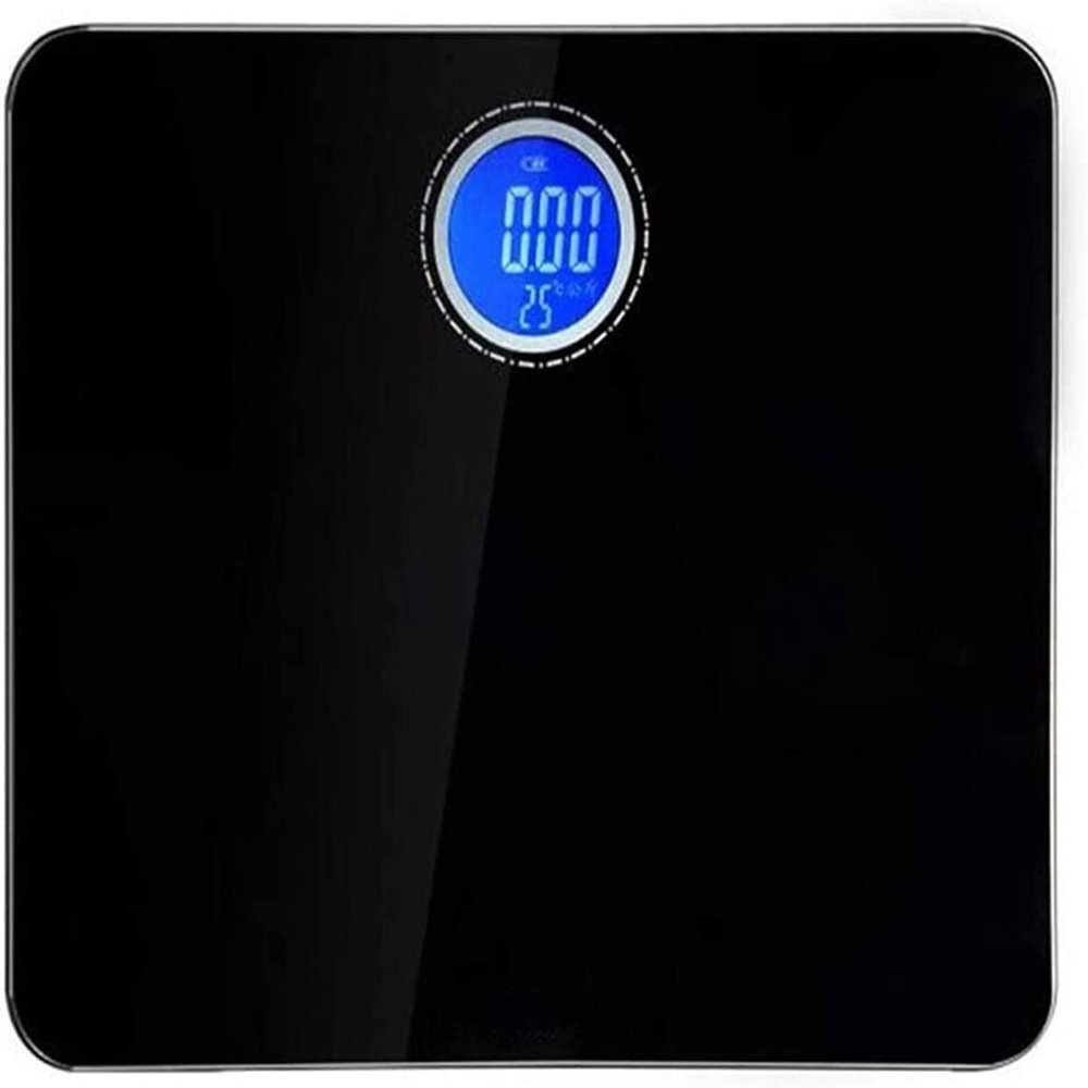 DULASP Bathroom Scale, Highly Accurate Digital Bathroom Body Scale, Precisely Measures Weight up to 400 lbs