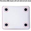 DULASP Bathroom Scale, Highly Accurate Digital Bathroom Body Scale, Precisely Measures Weight up to 400 lbs view 3