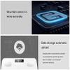 DULASP Digital Body Weight Bathroom Scale Weighing Scale, Backlit Display, 400 Pounds, Glass, USB Charging Electronic Weighing view 2