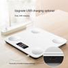 DULASP Digital Body Weight Bathroom Scale Weighing Scale, Backlit Display, 400 Pounds, Glass, USB Charging Electronic Weighing view 4