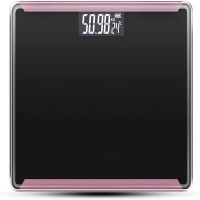 DULASP High Precision Digital Electronic Scales for Body Weight Bathroom Scale with Large Backlit Display, Non-Slip Platform, Up to 400 Pounds, Most Accurate Weighing Scale