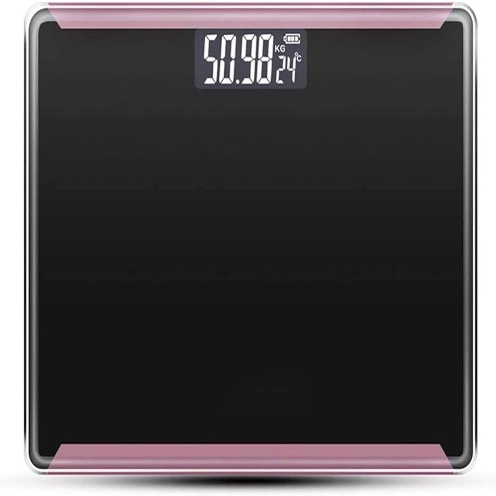 DULASP High Precision Digital Electronic Scales for Body Weight Bathroom Scale with Large Backlit Display, Non-Slip Platform, Up to 400 Pounds, Most Accurate Weighing Scale