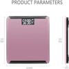 DULASP High Precision Digital Electronic Scales for Body Weight Bathroom Scale with Large Backlit Display, Non-Slip Platform, Up to 400 Pounds, Most Accurate Weighing Scale view 2