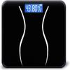 DULASP High Precision Digital Body Weight Bathroom Scale with Ultra Wide Platform and Easy-to-Read Backlit LCD, 440 Pounds view 1