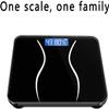 DULASP High Precision Digital Body Weight Bathroom Scale with Ultra Wide Platform and Easy-to-Read Backlit LCD, 440 Pounds view 4