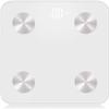 DULASP Digital Bathroom Scale, Highly Accurate Body Weight Scale with Lighted LED Display, Round Corner Design, 400 lb, White view 1